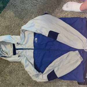 Northface rain jacket